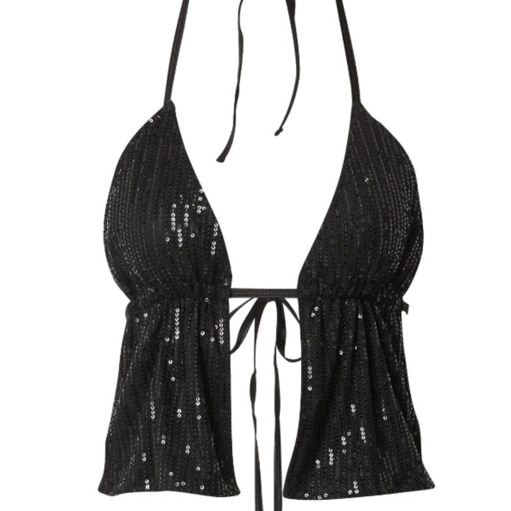 Brand New Motel Runita Drape Top Size Small